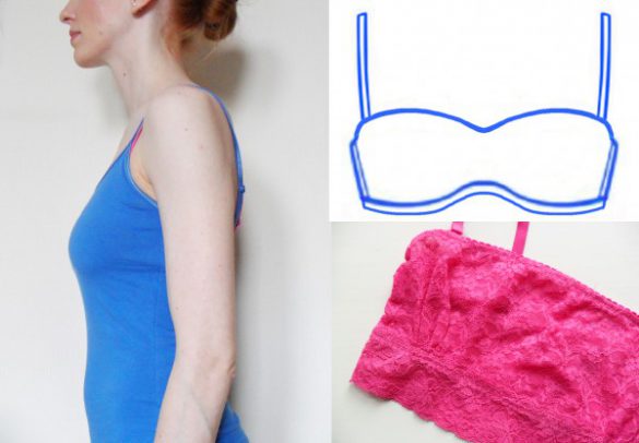 A Guide To Bra Styles Seams And Shapes Esty Lingerie