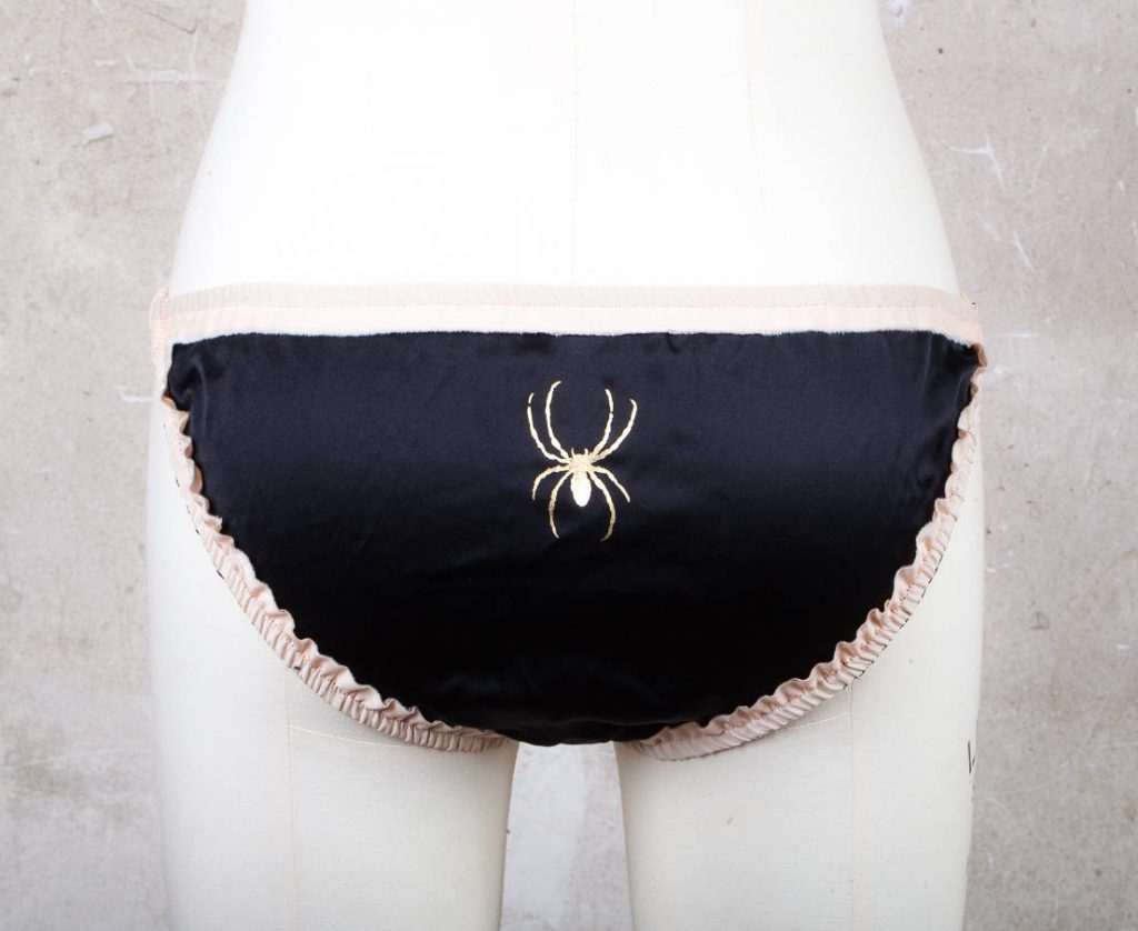 13 Handmade Halloween Lingerie Looks From Etsy Esty Lingerie