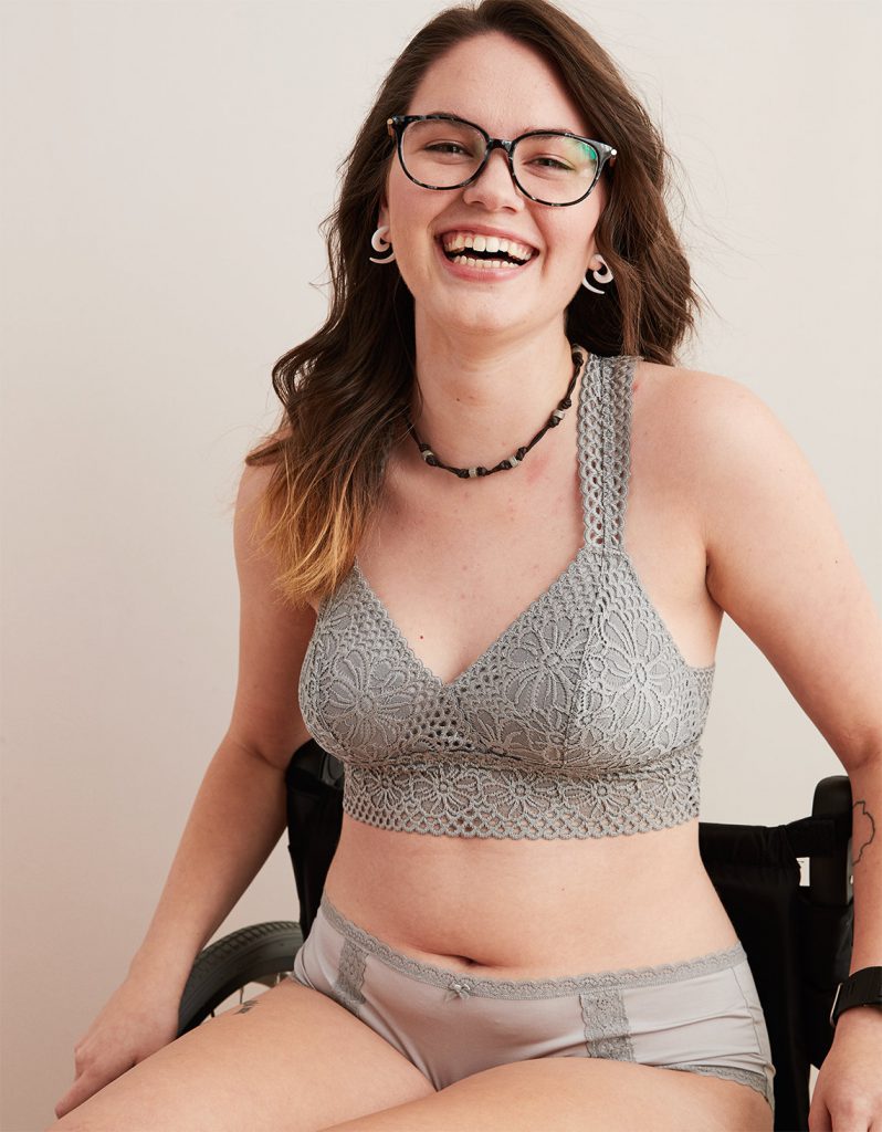 Aerie Gets Real in Their New Body Positive Campaign Esty Lingerie