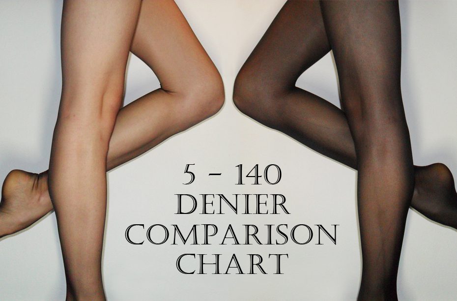 Hosiery Denier Guide What Do Different Denier Tights Look Like? Esty