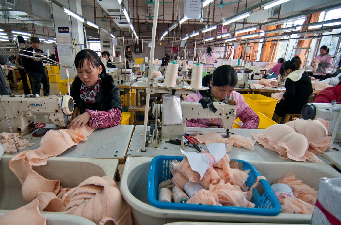 In Defence of Made in China Lingerie