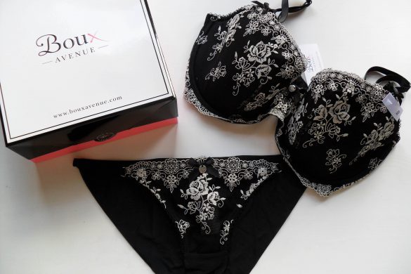 Review: Boux Avenue Juliet Bra & Knickers Set