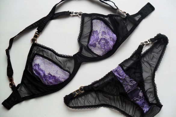 Review: Belle et BonBon Emilia Bra & Knickers