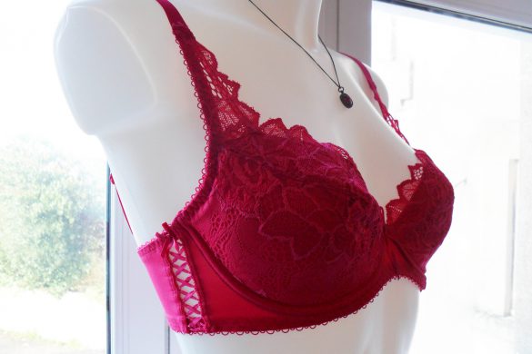 Review: Lepel Fiore Padded Plunge Bra
