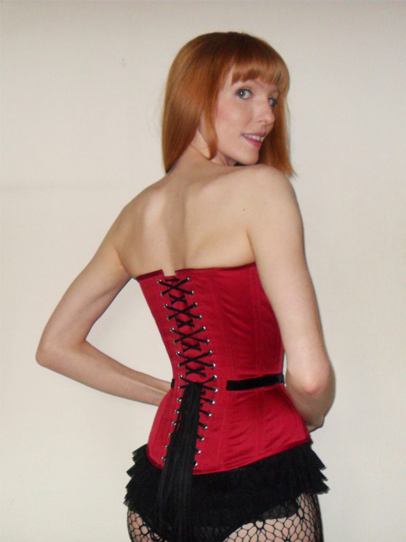 Overbust Corsets with Cups – Lucy's Corsetry