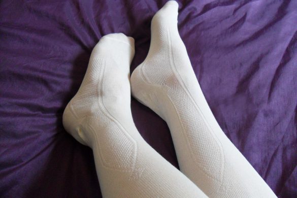 Hosiery Review: Stockingirl Tessa Opaque Silk Stockings