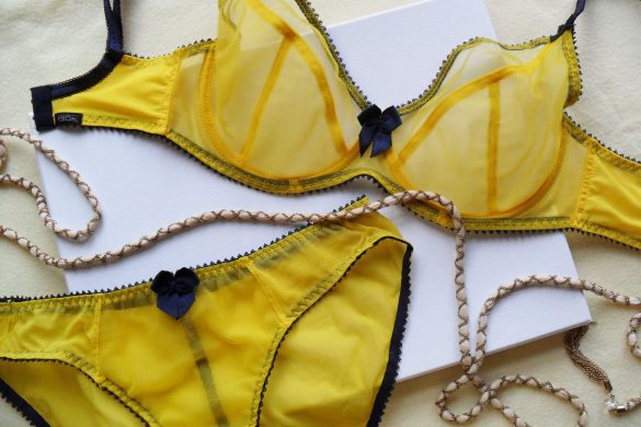 Lingerie Review: Claudette Dessous Bra & Knickers