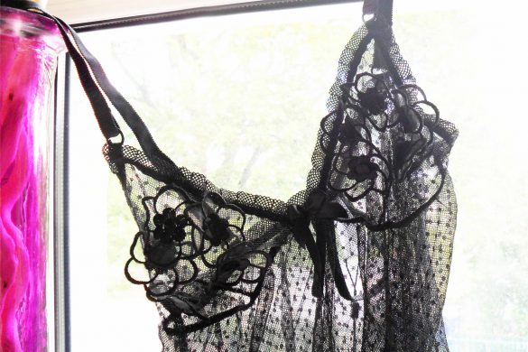 Lingerie Review: Pretty Wild Love Flower Babydoll Set & Knickers