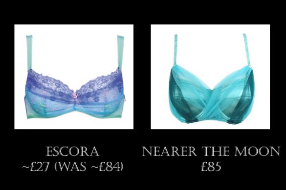 Splurge or Save? Escora vs. Nearer The Moon Oceanic Tulle Bra
