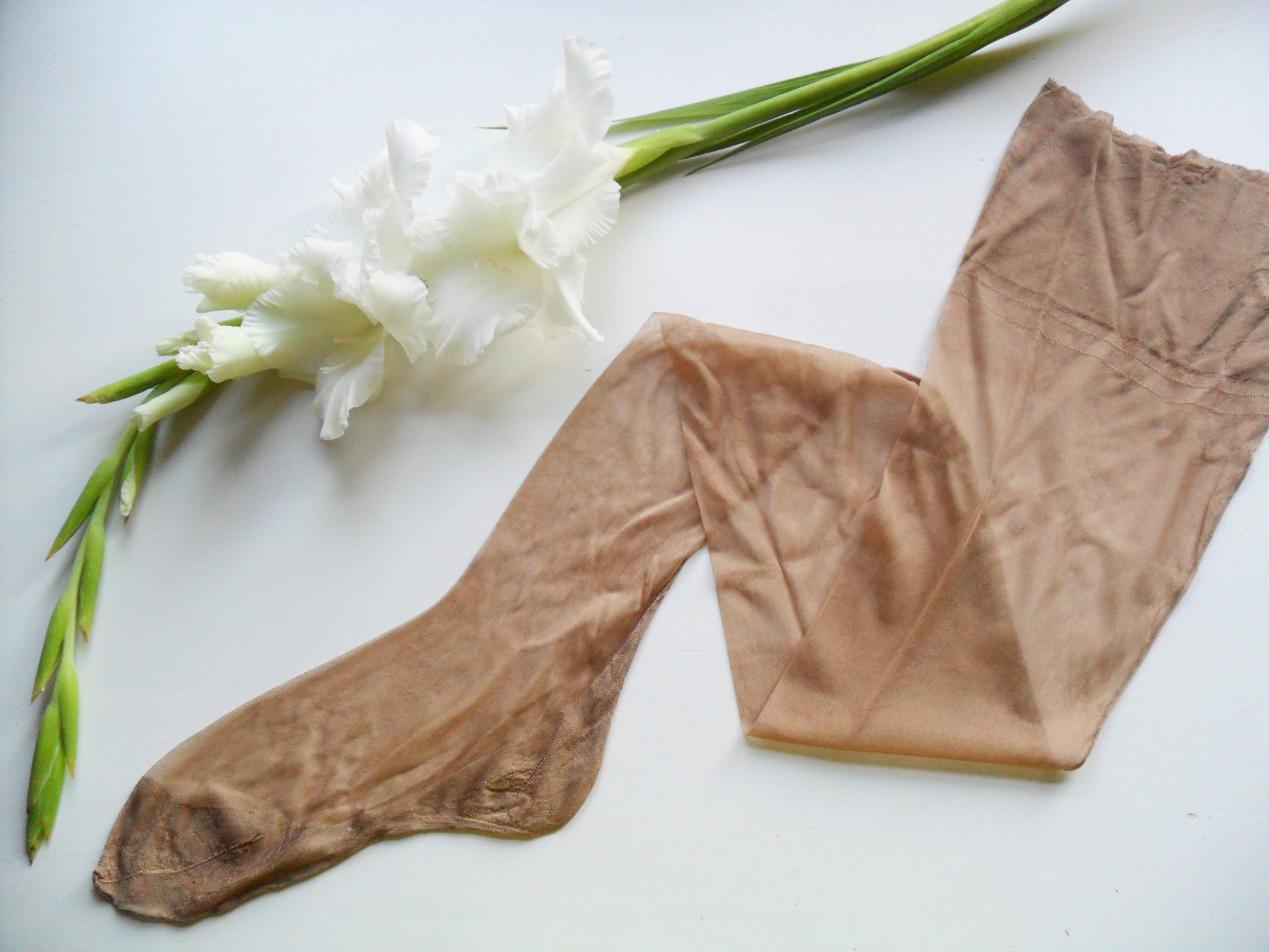 Hosiery Review Cervin Charleston Silk Fully Fashioned Stockings Esty Lingerie