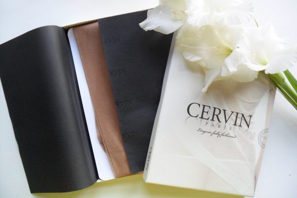Hosiery Review: Cervin Charleston Silk Fully Fashioned Stockings