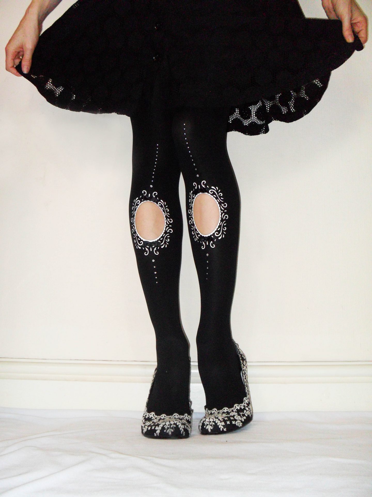 Girardi Chic Tulle Tights In Stock At UK Tights