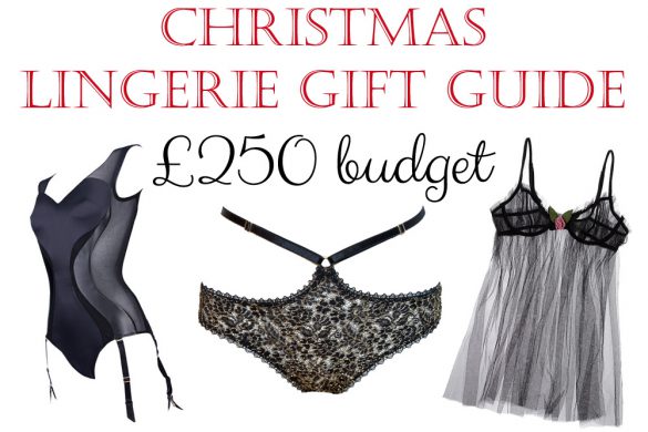 2015 Christmas Gift Guide: 14 Lingerie Gifts for £250 and Under