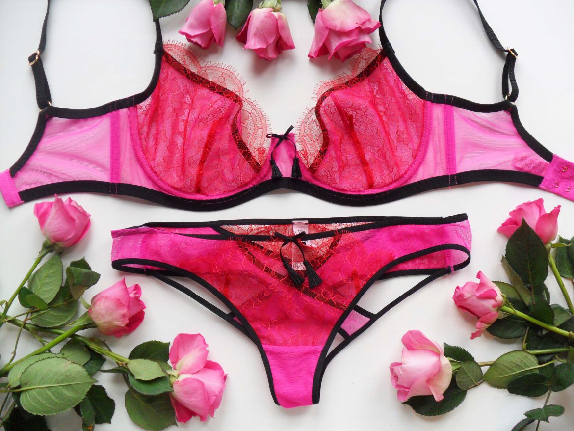 Agent Provocateur Megan set review