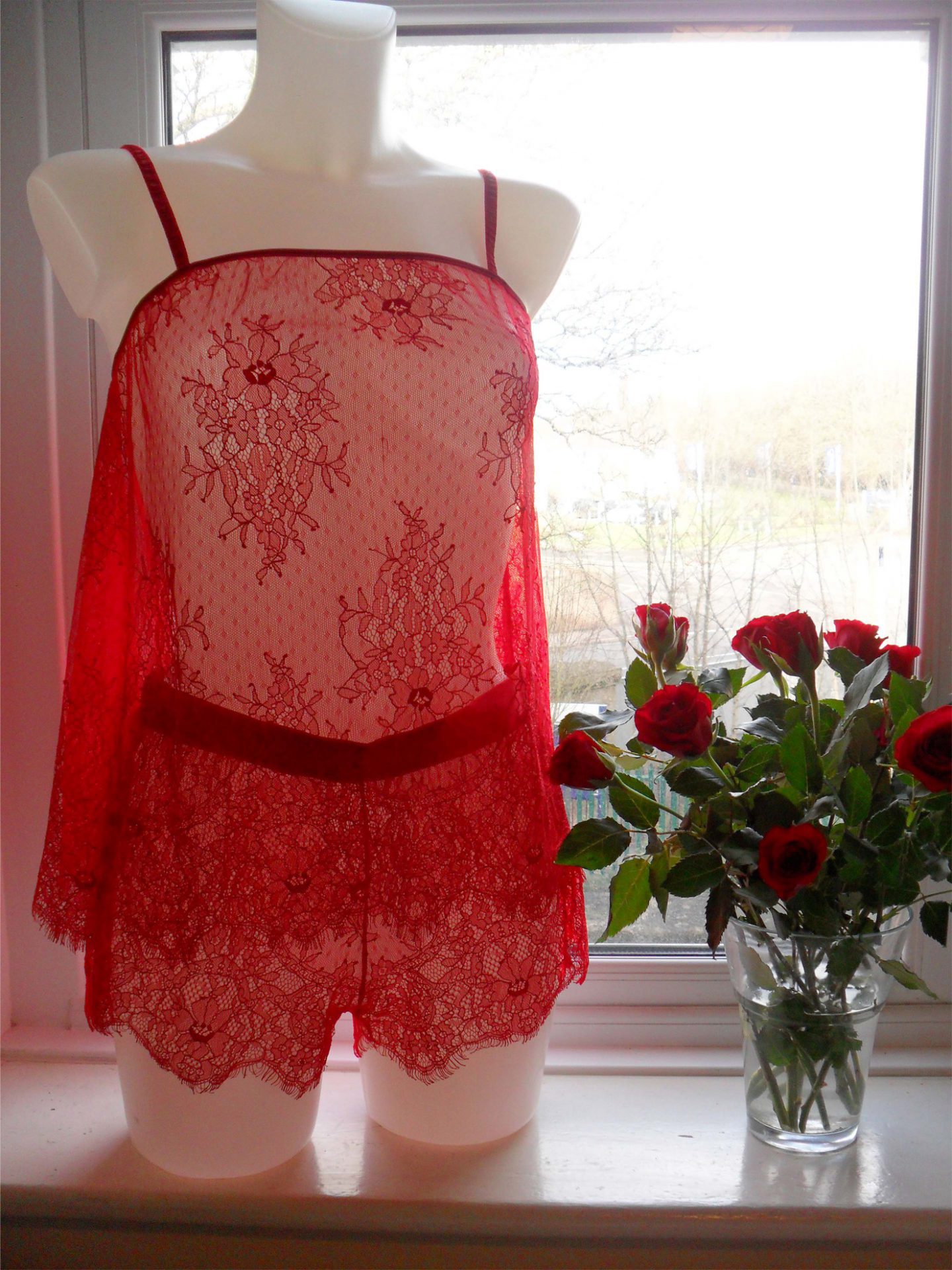 Lingerie Review: Ann Summers Clarissa Camisole & Shorts