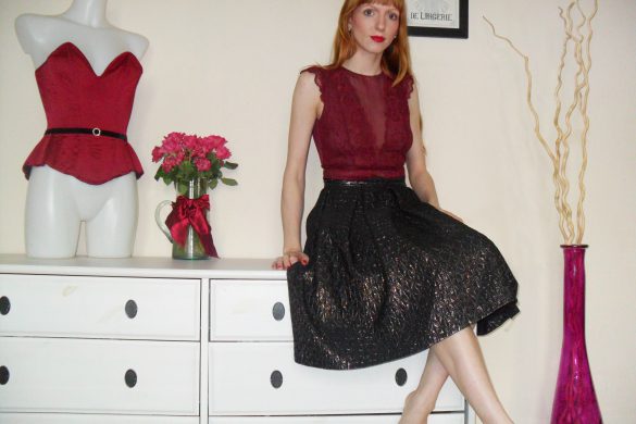 Lingerie Review: H&M Lace Bodysuit