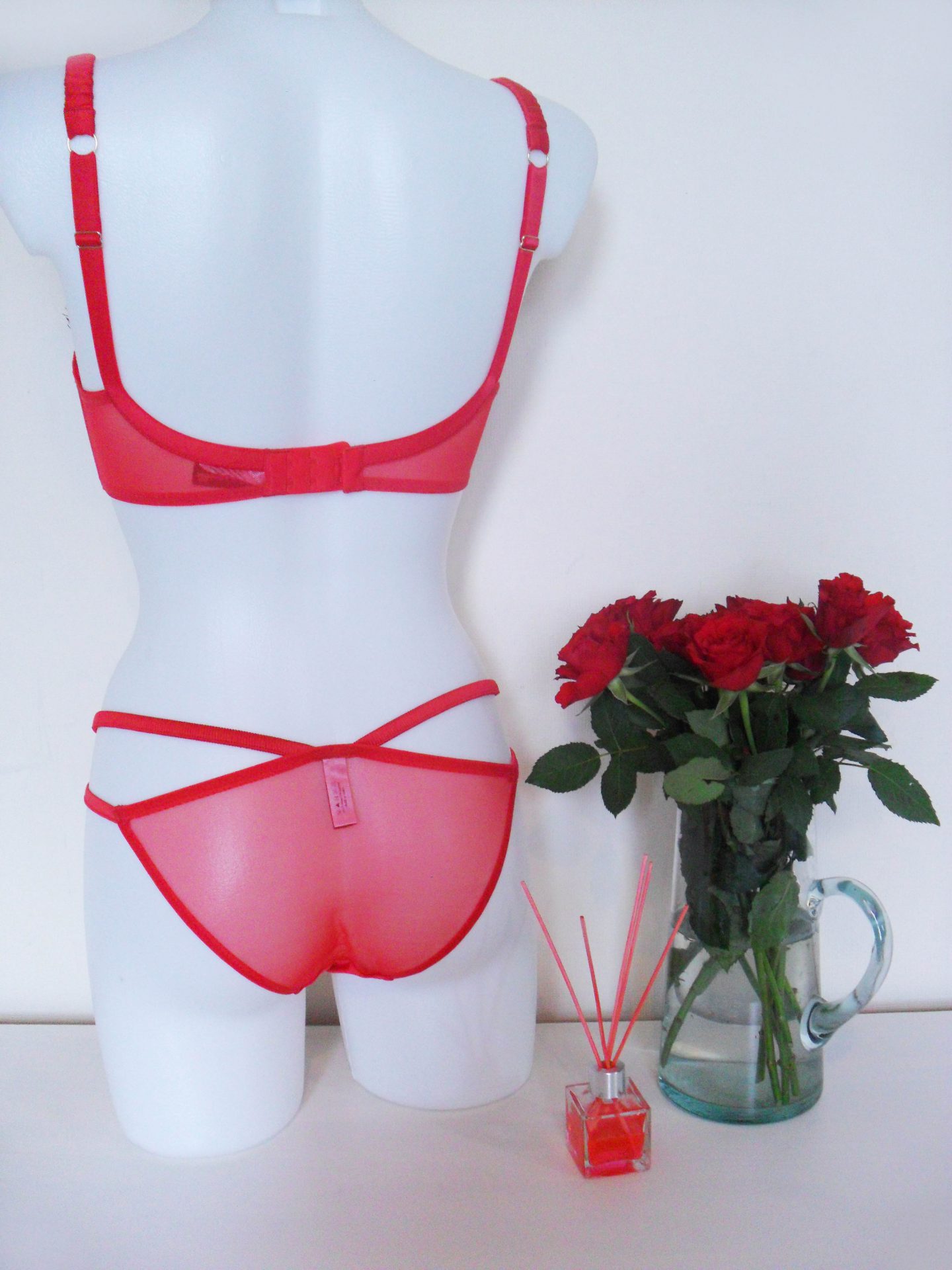 Lingerie Review Playful Promises Cordelia Bra Knickers Esty