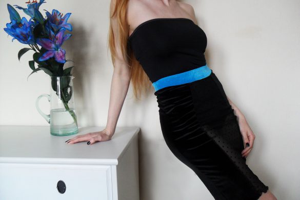 Lingerie Review: Impish Lee Design-Your-Own Skirt