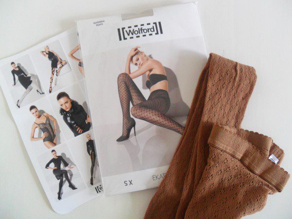Wolford net tights