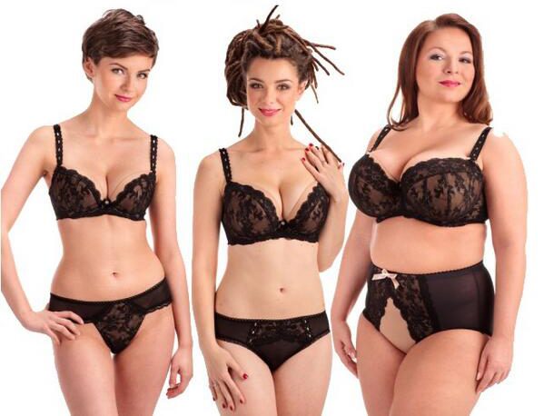 Ewa Michalak's diverse model selection shows the range on different body types