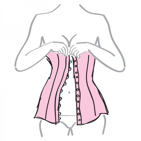 Video: How to Put on a Corset Correctly