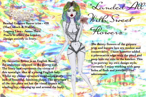 2013 Lingerie Design Competition – Interview With Runner-Up Charlotte M.