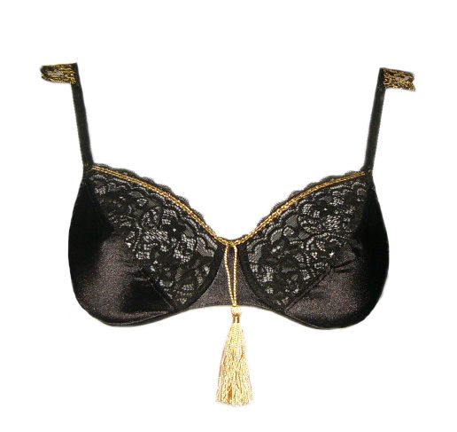 black-gold-bra