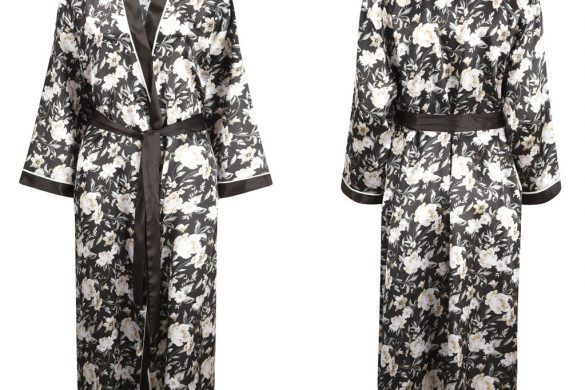 [Ended] Win a David Emanuel Satin Kimono from Bonmarché