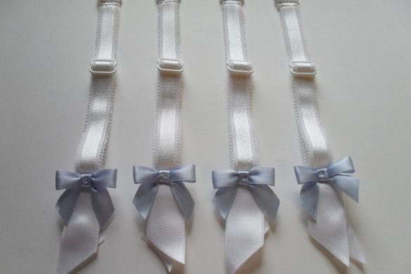 A Belated Introduction to My Lingerie Accessories Collection
