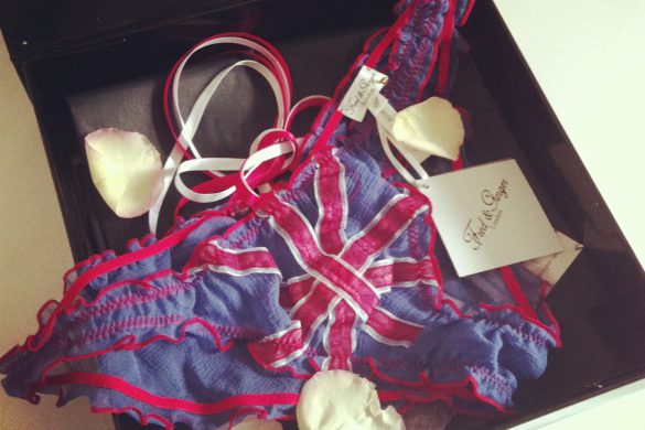 Review: Union Jack Peephole Knickers by Fred & Ginger
