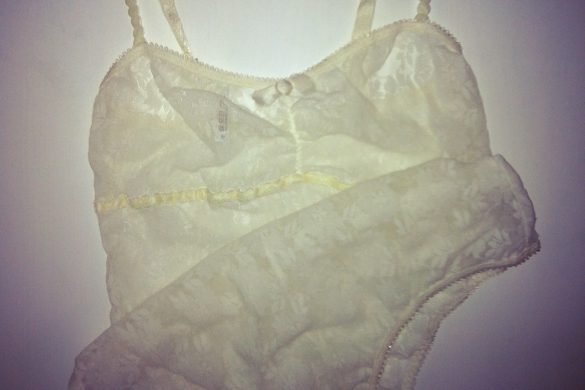 Review: Inés Perpiñá Vanilla Lace Bodysuit
