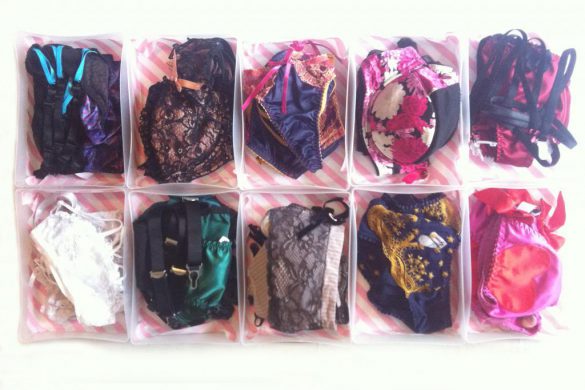 How to Store Lingerie – My Storage System and Advice