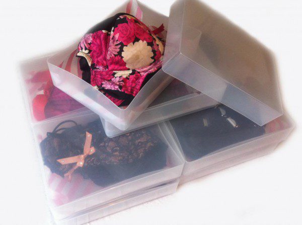 How to Store Lingerie My Storage System and Advice Esty Lingerie