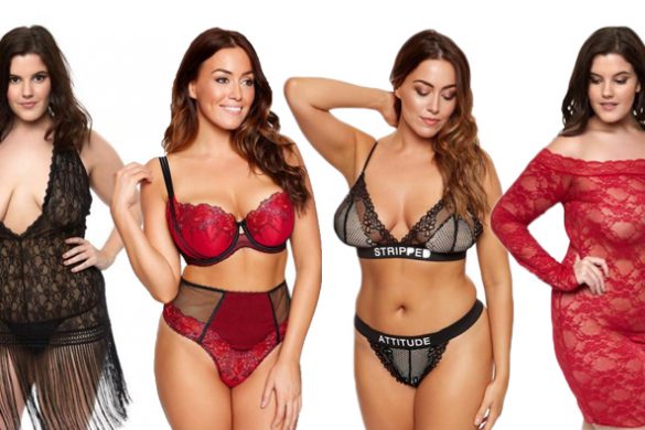 Ann Summers Now Does Plus-Size Lingerie