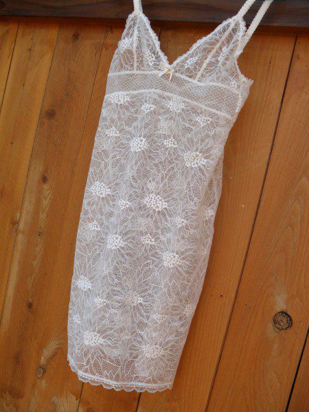 Lingerie Review: Chantelle Opéra Chemise