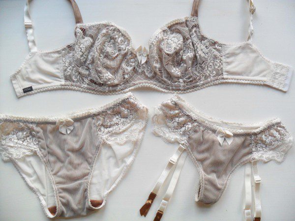 Mini Lingerie Reviews: Christel Hosiery, Amoralle & Claudette | Esty ...