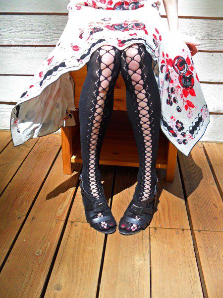 Wolford at The Hosiery Box: Luxury Tights, Hold Ups and Lingerie