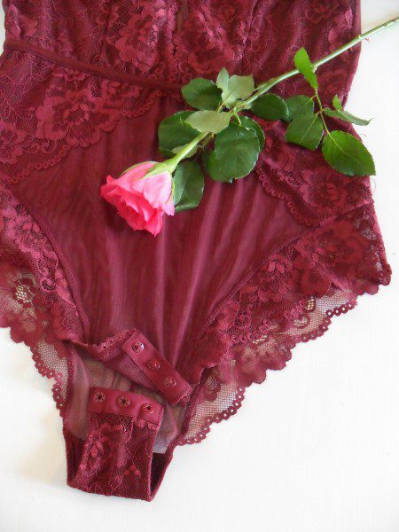 H&M 2016 Valentine's Day Lingerie Shop