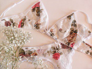 Lingerie Review: Lara Catherine Collections Josaphine Bralette & Thong