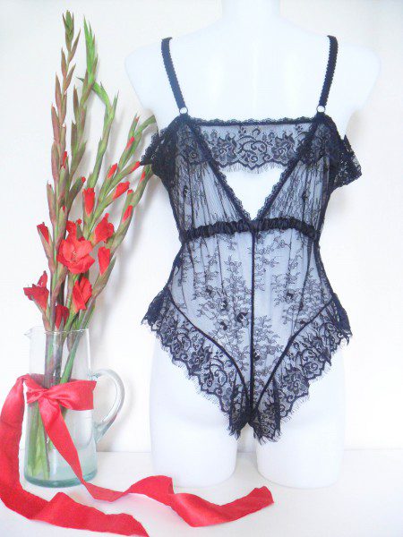 Lingerie Review: Oh La La Cheri Aline Romper