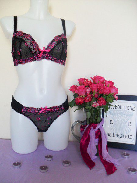 Lingerie Review: Pour Moi? Ditsy Bra & Thong