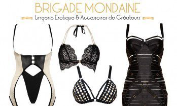 Gift Packaging Bordelle Lingerie - Brigade Mondaine