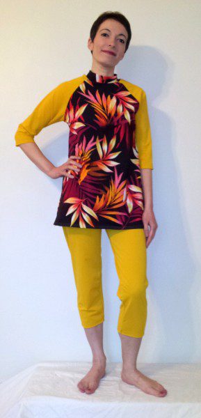 jan-luc-designs-yellow-brown-printed-modest-swimwear-tunic-and-leggings-289x600