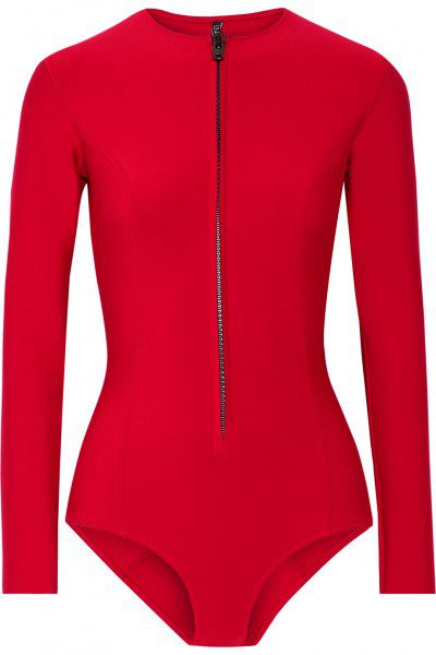 lisa-marie-fernandez-red-long-sleeved-modest-swimsuit-400x600