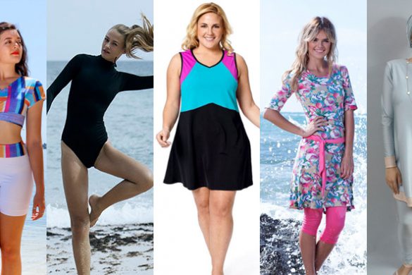 35 Stylish, Modest Swimwear Options