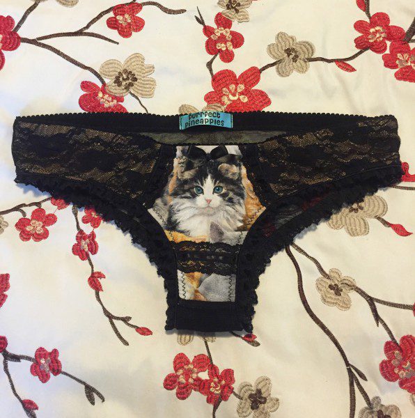 Pussycat Kitty Seamless Panties - GEEKYGET