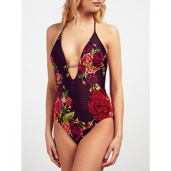 ted-baker-jusia-juxtapose-rose-print-floral-swimsuit-burgundy-600x600