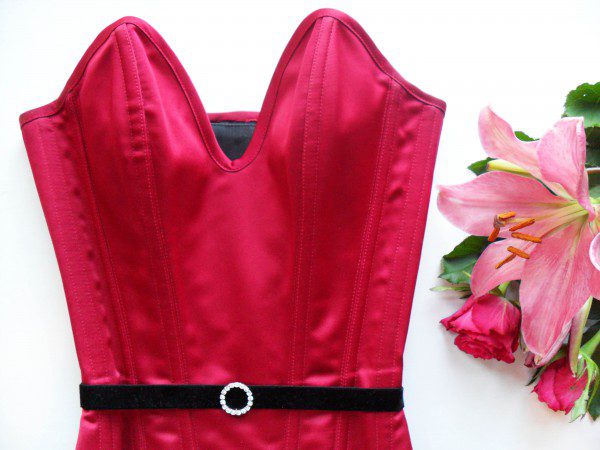 Lingerie Review: Ava Corsetry Audrey Plunge Overbust Corset