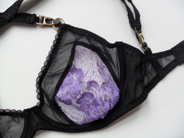 Emilia Bra – Silk & Lace