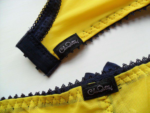 Lingerie Review: Claudette Dessous Bra & Knickers